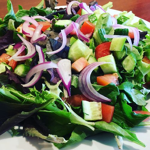 House Green Salad at Un Solo Sol in Los Angeles