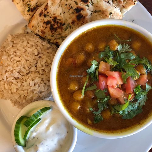 Cholay Main Course at Un Solo Sol in Los Angeles