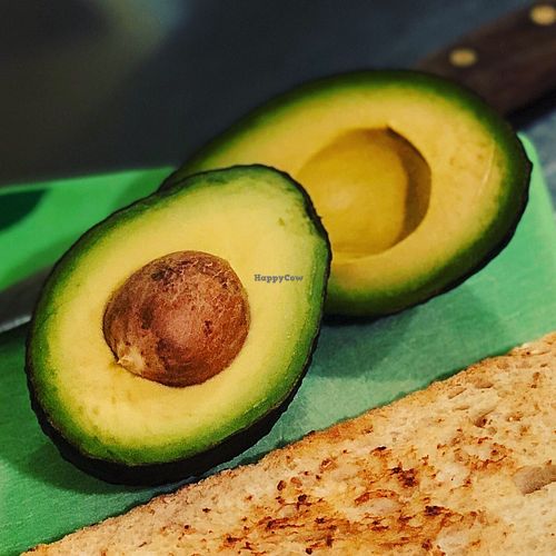 One of our avocados at Un Solo Sol in Los Angeles