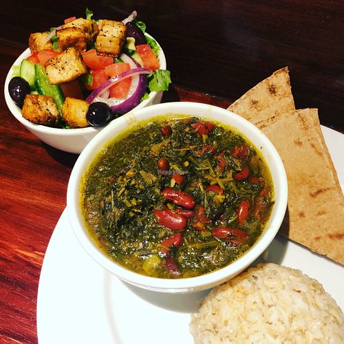 Ghormeh Sabzi at Un Solo Sol in Los Angeles