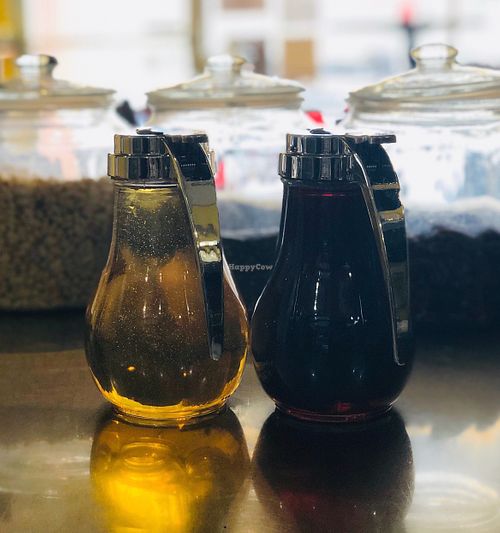 Agave & Maple Syrup at Un Solo Sol in Los Angeles