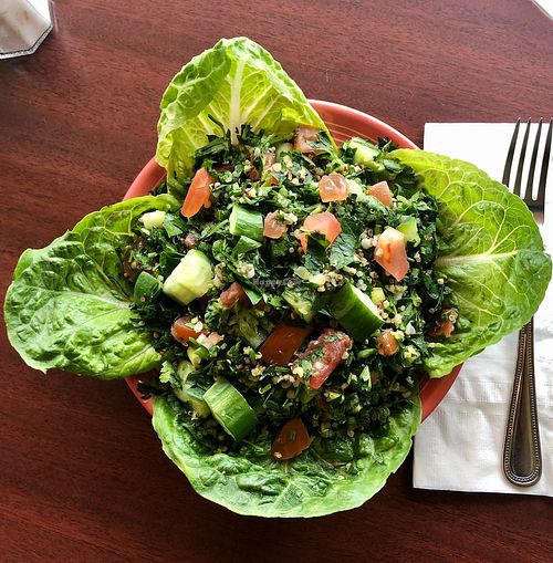 Tabbouleh  at Un Solo Sol in Los Angeles