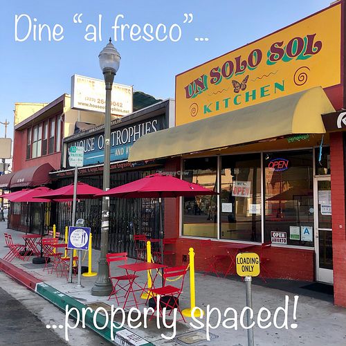  at Un Solo Sol in Los Angeles