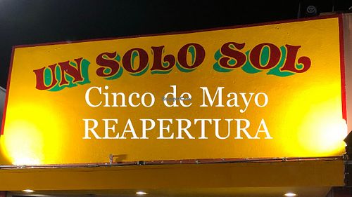  at Un Solo Sol in Los Angeles