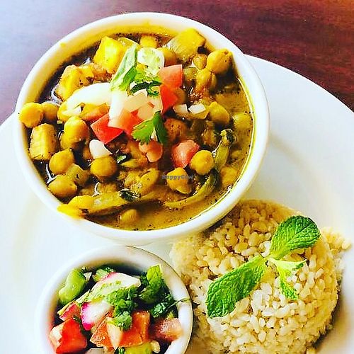 Cholay  at Un Solo Sol in Los Angeles