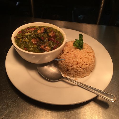 Ghormeh Sabzi   at Un Solo Sol in Los Angeles