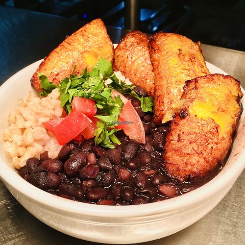 Caribbean Bowl  at Un Solo Sol in Los Angeles