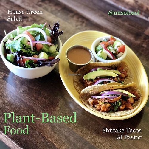   at Un Solo Sol in Los Angeles