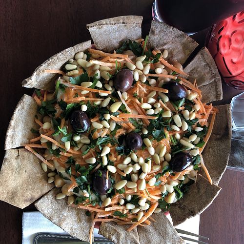 Fatteh  at Un Solo Sol in Los Angeles