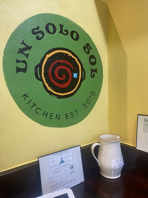 Near Ordering Station (Kindly Note Menu via QR Code Only)  at Un Solo Sol in Los Angeles