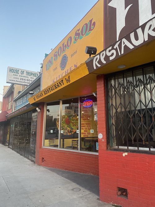 Upon Departure (Window Seating Available) • Great View of Mariachi Plaza (Across the Street)  at Un Solo Sol in Los Angeles