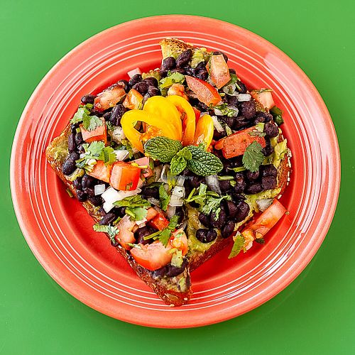 Avocado Toast   at Un Solo Sol in Los Angeles