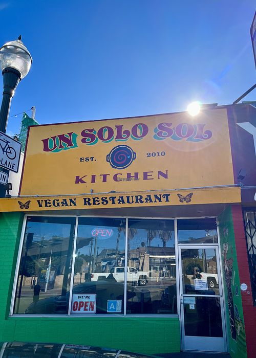   at Un Solo Sol in Los Angeles
