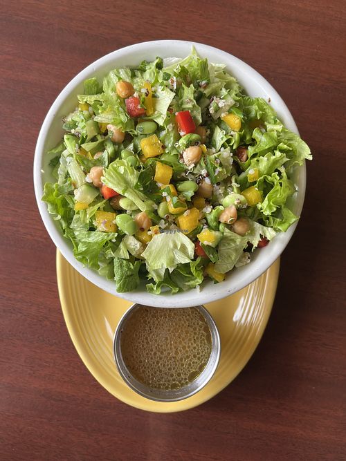 Ancient Grain Salad  at Un Solo Sol in Los Angeles