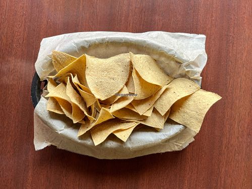 Corn Tortilla Chip (Organic, Baked)  at Un Solo Sol in Los Angeles