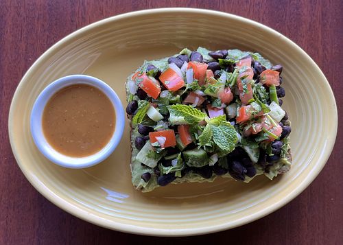 Avocado Toast  at Un Solo Sol in Los Angeles