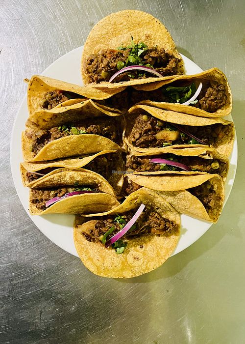 Picadillo Tacos  at Un Solo Sol in Los Angeles