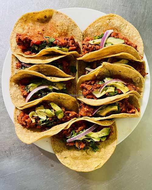 Al Pastor Tacos  at Un Solo Sol in Los Angeles