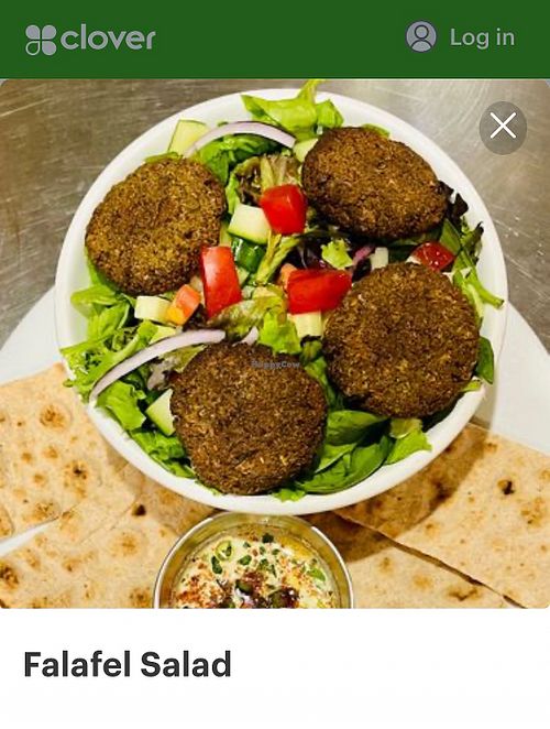 Falafel Salad  at Un Solo Sol in Los Angeles