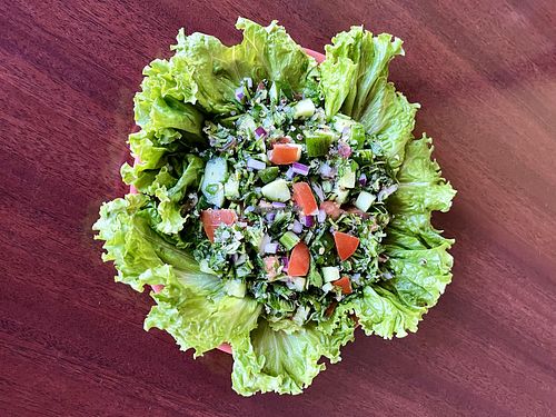 Tabbouleh   at Un Solo Sol in Los Angeles