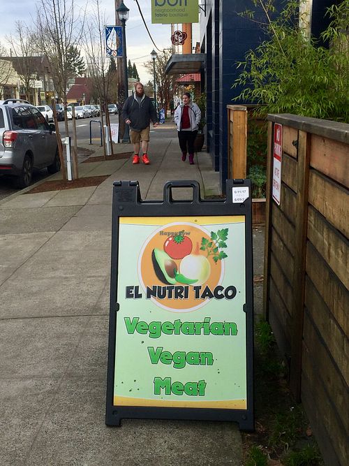 : ) at El Nutri Taco in Portland