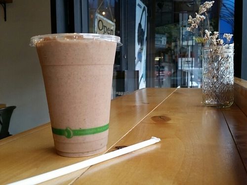 Incan warrior smoothie at City Press Juice in Chicago