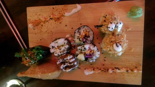 sushi  at Sushi Kitchen in Alor Setar