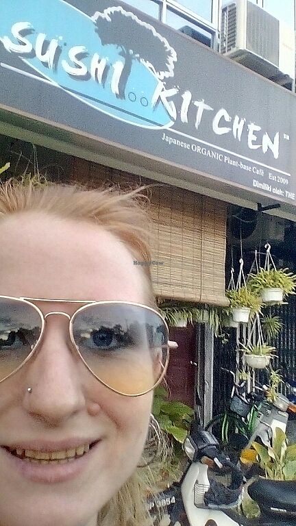 ..suddenly its closed until July :-( at Sushi Kitchen in Alor Setar