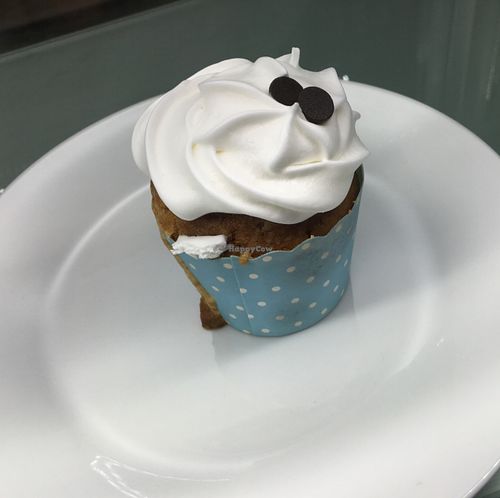 cupcake at Holy Kitchen in Heidelberg