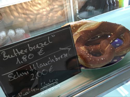 pretzels at Holy Kitchen in Heidelberg