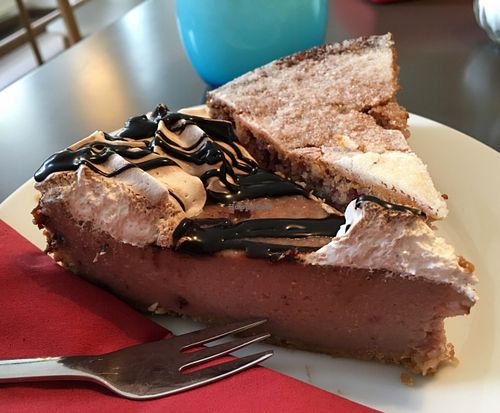 'cheese cake' at Holy Kitchen in Heidelberg