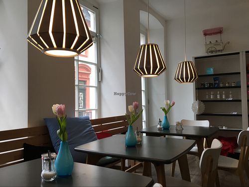 inside -- beautiful at Holy Kitchen in Heidelberg