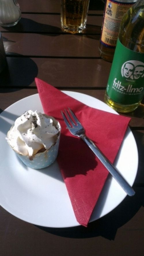 Cookie Cupcake at Holy Kitchen in Heidelberg