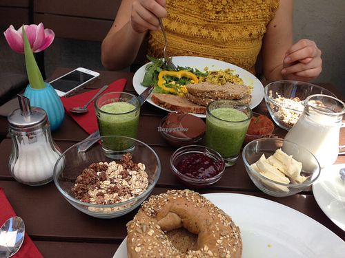 breakfast part I at Holy Kitchen in Heidelberg