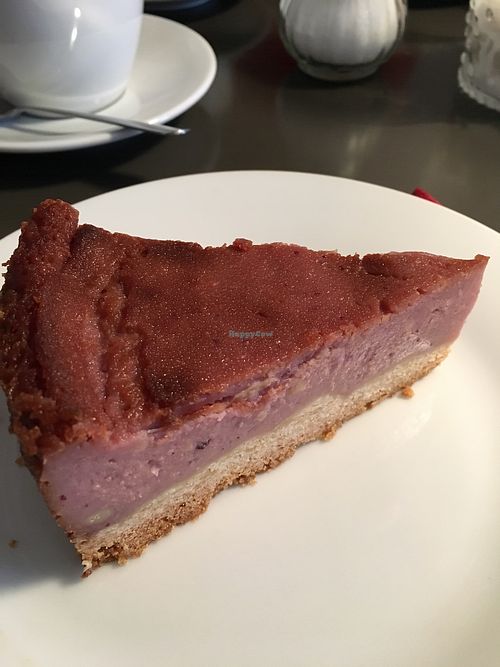 Blueberry cheesecake  at Holy Kitchen in Heidelberg