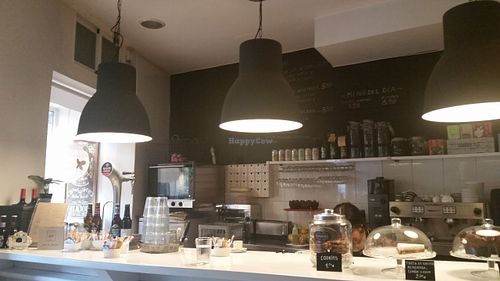 Barra  at Punto Vegano in Madrid