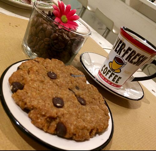 cookie  at Punto Vegano in Madrid