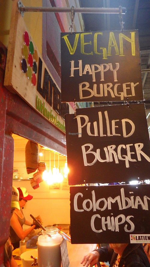 Latienda stall at Latienda in Copenhagen