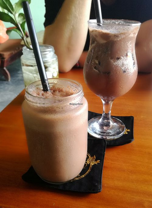 Aweaome drinks at Coco Box in Hoi An