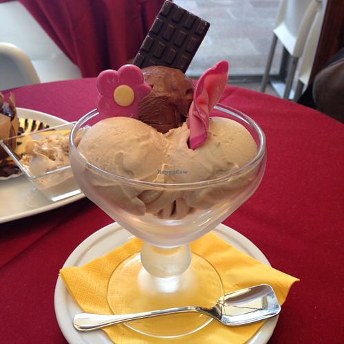 vegan Gelati at Vanilla Gelati Italiani in Milan