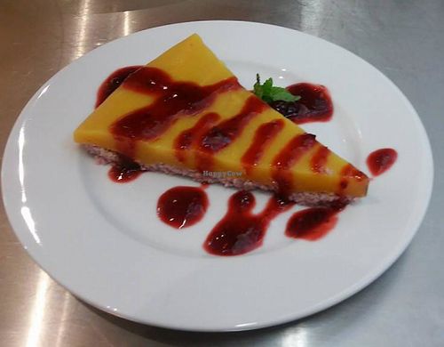 Cake at Pe d'Arroz in Matosinhos