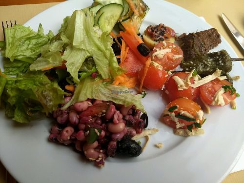 Buffet at Pe d'Arroz in Matosinhos