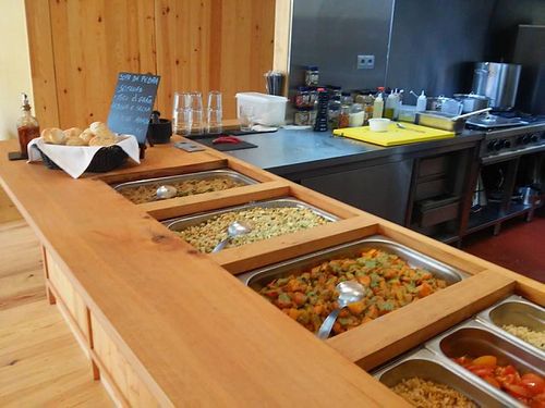 Buffet at Pe d'Arroz in Matosinhos