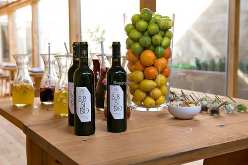 Wine at Pe d'Arroz in Matosinhos