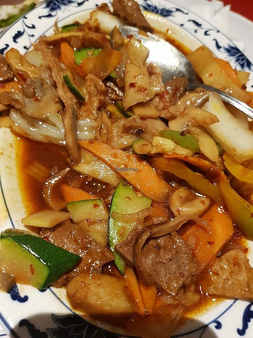 Acht Schätze vegan at Asia Paradies in Vienna