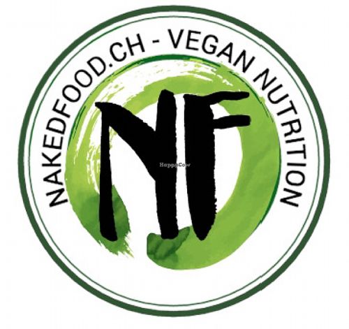 NF LOGO at NAKEDFOOD in Zurich