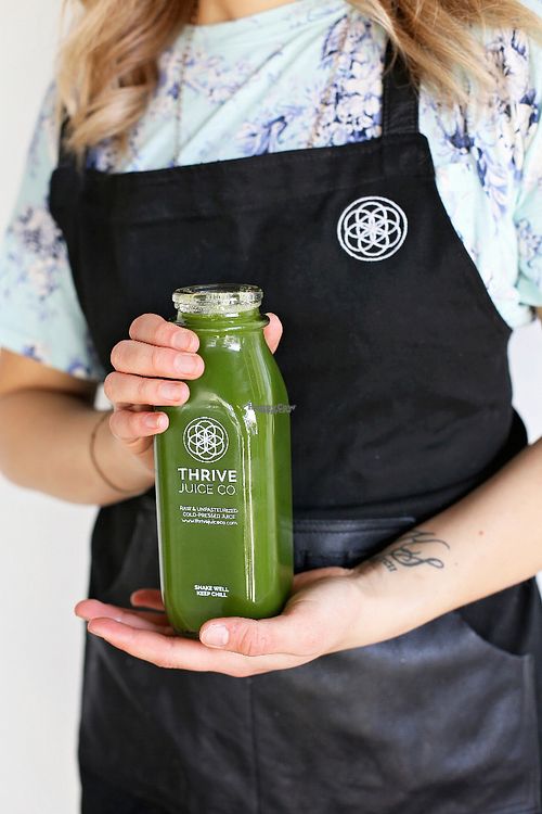 THRIVE Juice Co. at Thrive Juice Co in Saskatoon