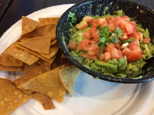 fresh made guacamole at Revolucion Verde - Colonia Primavera in Monterrey