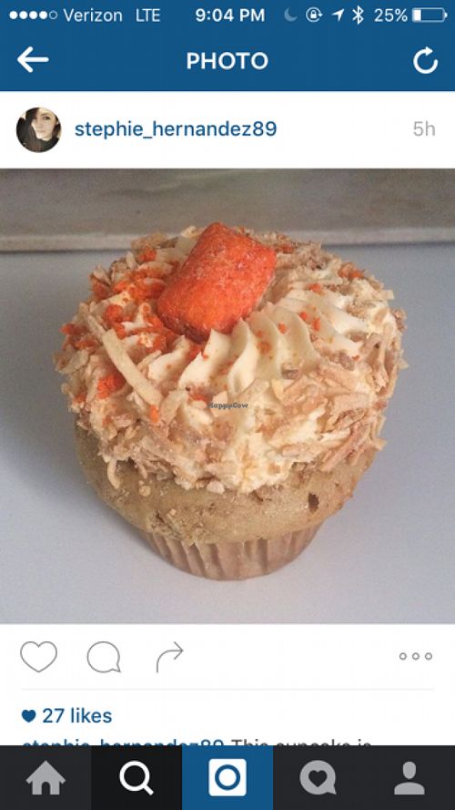 Hardcore Sweet Cupcakes Oakville Connecticut Bakery HappyCow