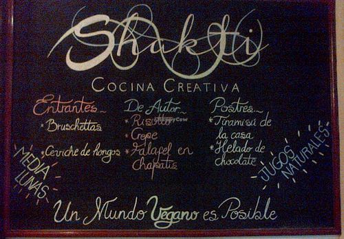 Un mundo vegano es posible at Shakti en Chile in Santiago